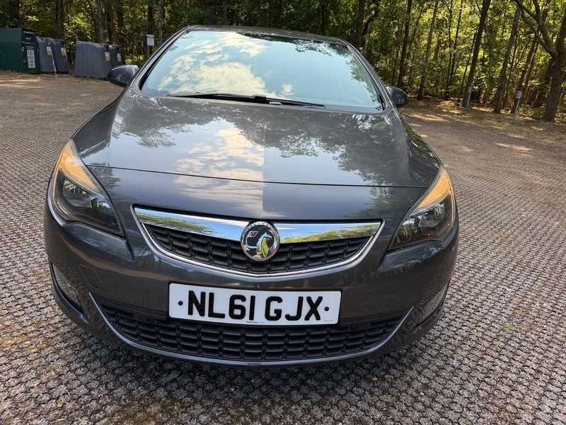Vauxhall Astra 1.7 Cdti Sri Euro 5 Black #9