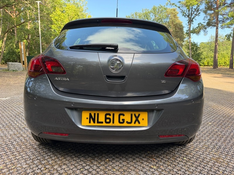 Vauxhall Astra 1.7 Cdti Sri Euro 5 Black #12