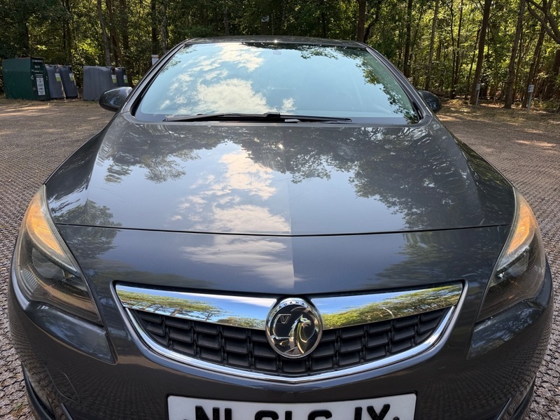 Vauxhall Astra 1.7 Cdti Sri Euro 5 Black #13