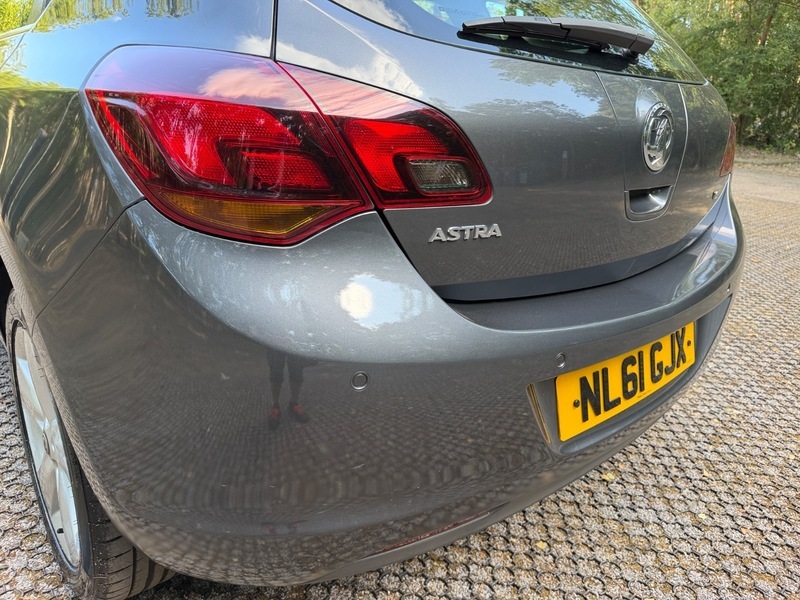 Vauxhall Astra 1.7 Cdti Sri Euro 5 Black #39