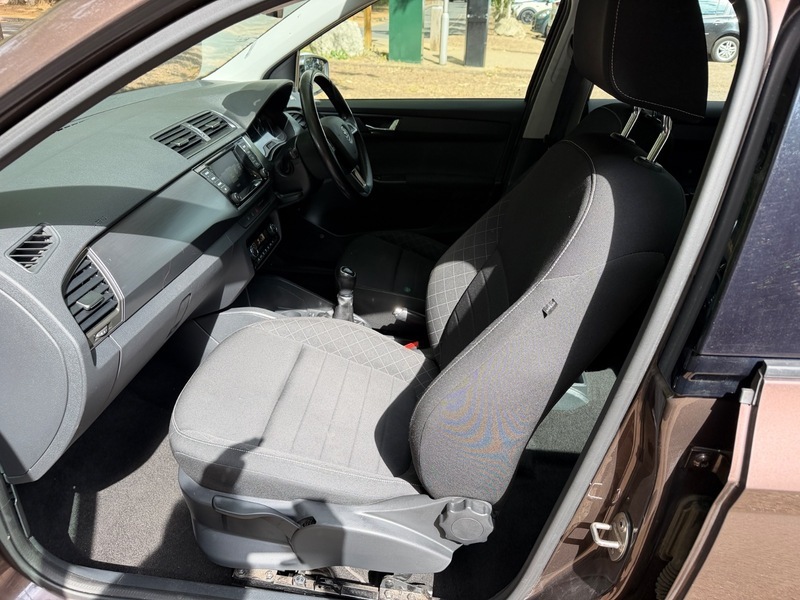 Skoda Fabia 1.2 Tsi 90Ps Se Ss Blue #17