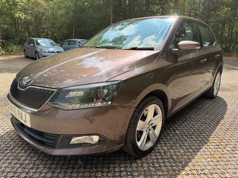 Skoda Fabia 1.2 Tsi 90Ps Se Ss Blue #35