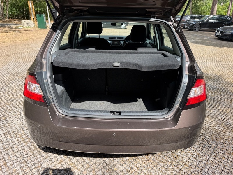 Skoda Fabia 1.2 Tsi 90Ps Se Ss Blue #43