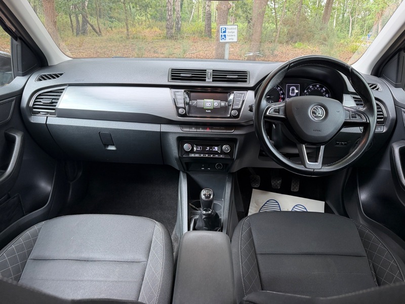Skoda Fabia Se L Tdi Brown #2