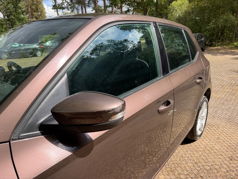 Skoda Fabia 1.2 Tsi 90Ps Se Ss Blue #33