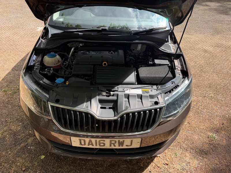 Skoda Fabia 1.2 Tsi 90Ps Se Ss Blue #52