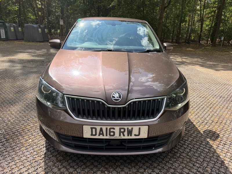 Skoda Fabia 1.2 Tsi 90Ps Se Ss Blue #8