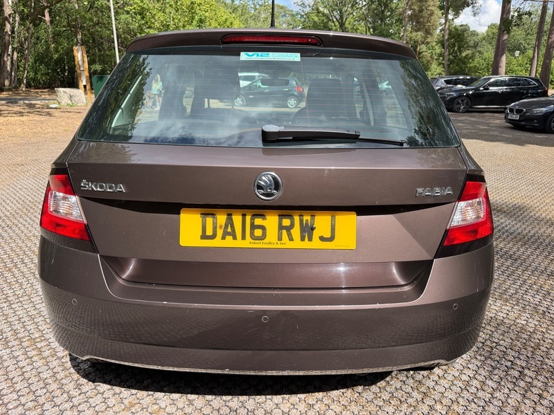 Skoda Fabia 1.2 Tsi 90Ps Se Ss Blue #11