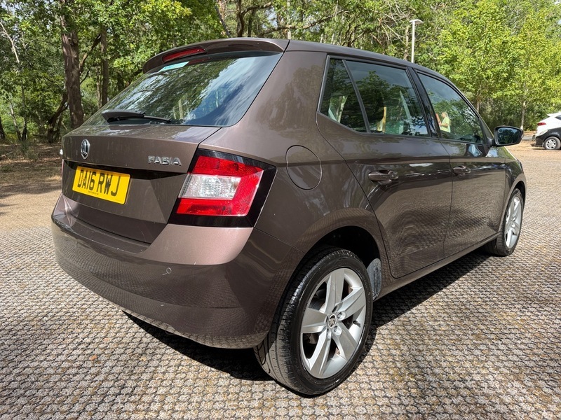 Skoda Fabia 1.2 Tsi 90Ps Se Ss Blue #7