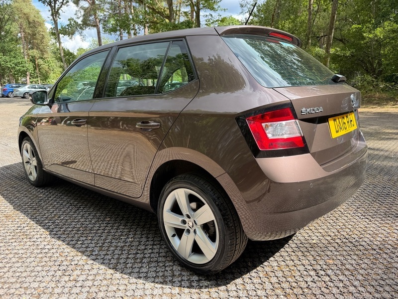 Skoda Fabia Se L Tdi Brown #4