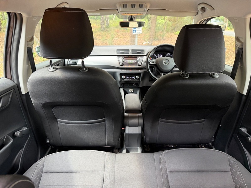 Skoda Fabia 1.2 Tsi 90Ps Se Ss Blue #19