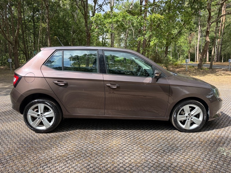 Skoda Fabia Se L Tdi Brown #5