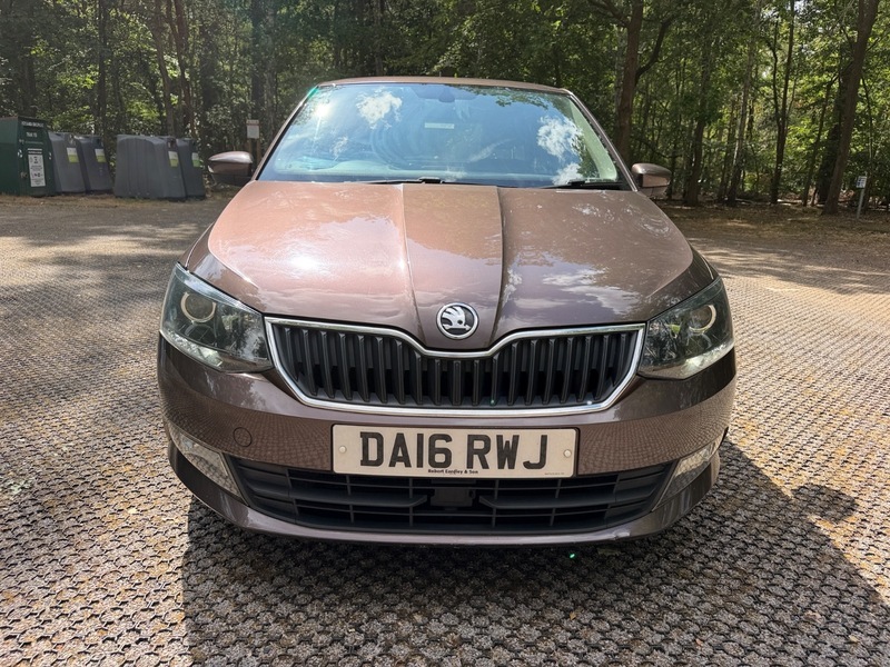 Skoda Fabia 1.2 Tsi 90Ps Se Ss Blue #10