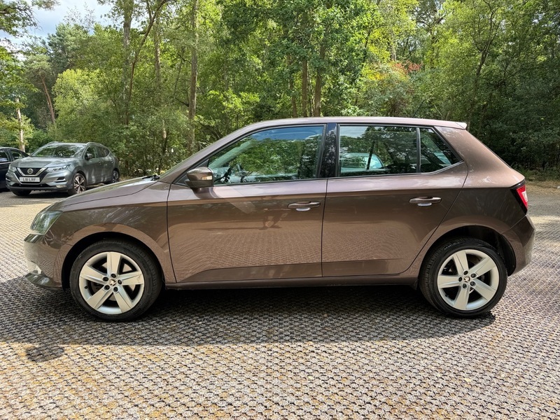 Skoda Fabia Se L Tdi Brown #6
