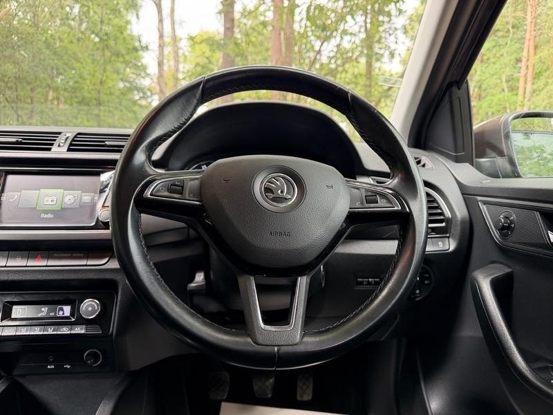 Skoda Fabia 1.2 Tsi 90Ps Se Ss Blue #27
