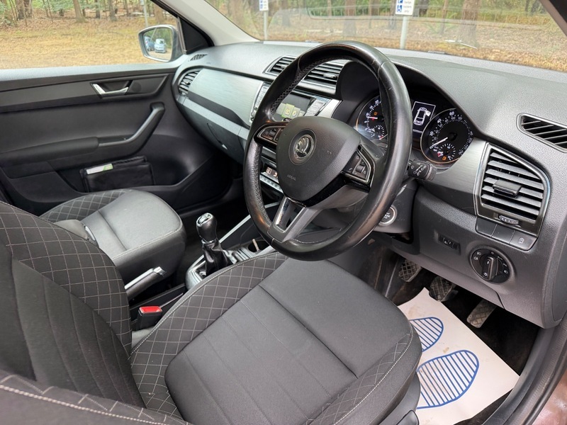Skoda Fabia 1.2 Tsi 90Ps Se Ss Blue #13