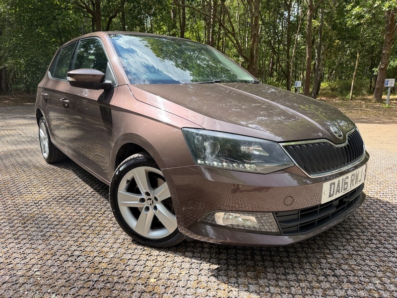 Skoda Fabia Se L Tdi Brown