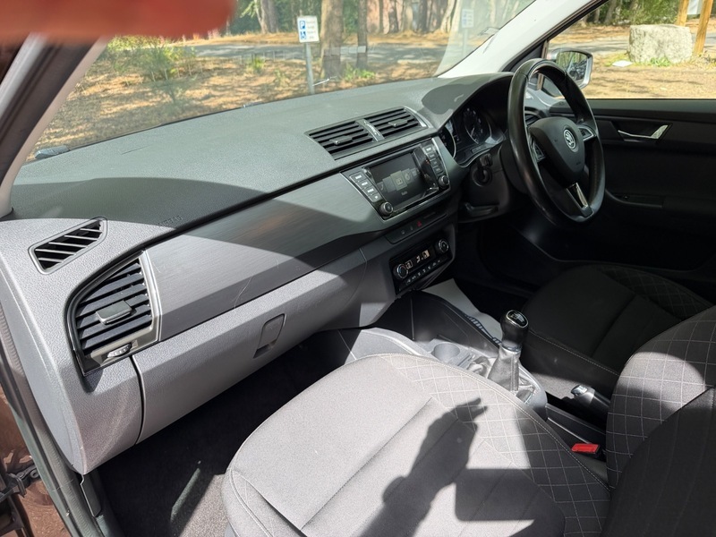 Skoda Fabia 1.2 Tsi 90Ps Se Ss Blue #16