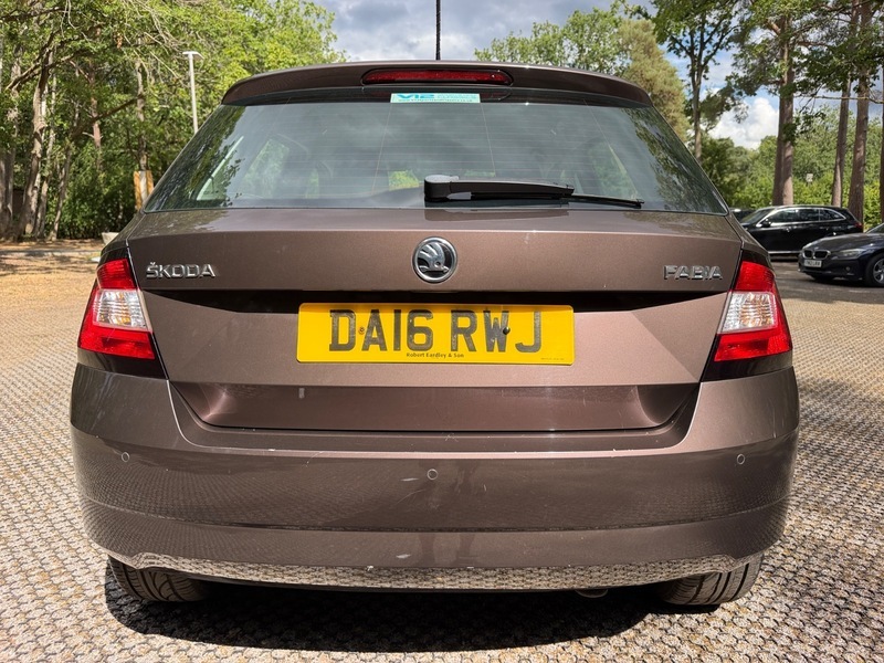 Skoda Fabia 1.2 Tsi 90Ps Se Ss Blue #9