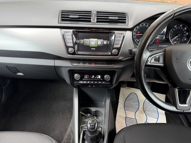 Skoda Fabia 1.2 Tsi 90Ps Se Ss Blue #28