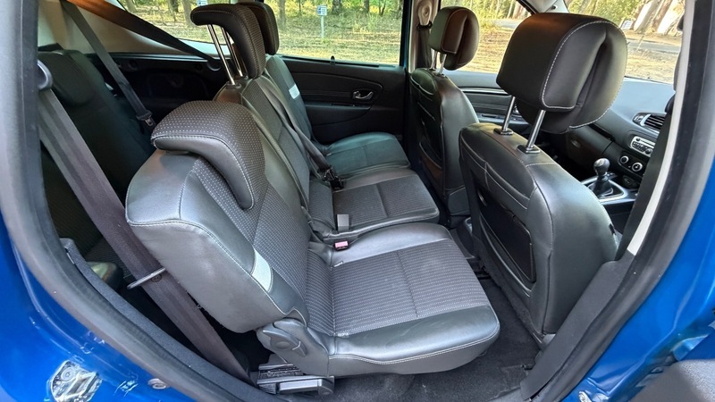 Renault Grand Scenic Grand Dynamique Tomtom Vvt Blue #5