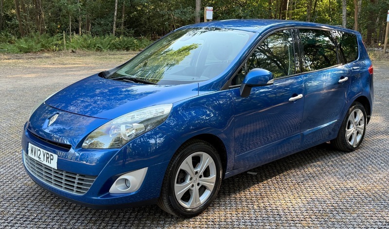 Renault Grand Scenic Mpv Red #15