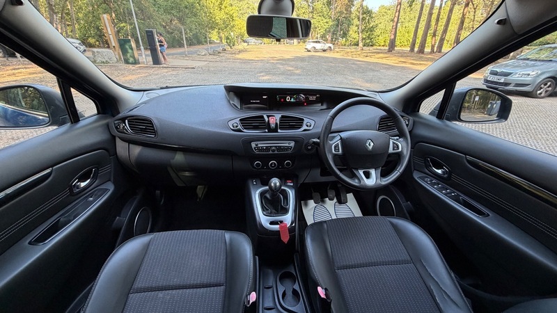 Renault Grand Scenic Grand Dynamique Tomtom Vvt Blue #3