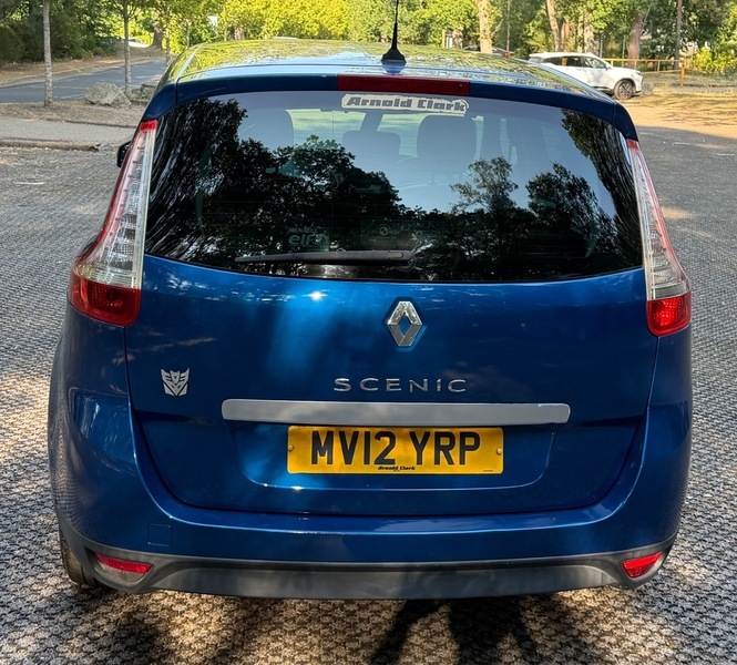 Renault Grand Scenic Mpv Red #13