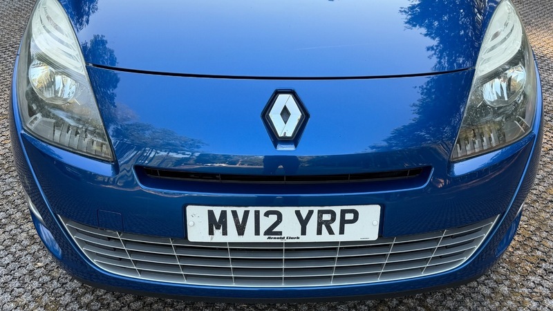 Renault Grand Scenic Mpv Red #14
