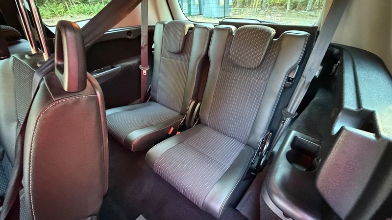 Renault Grand Scenic Mpv Red #33