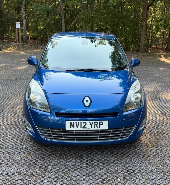 Renault Grand Scenic Mpv Red #9