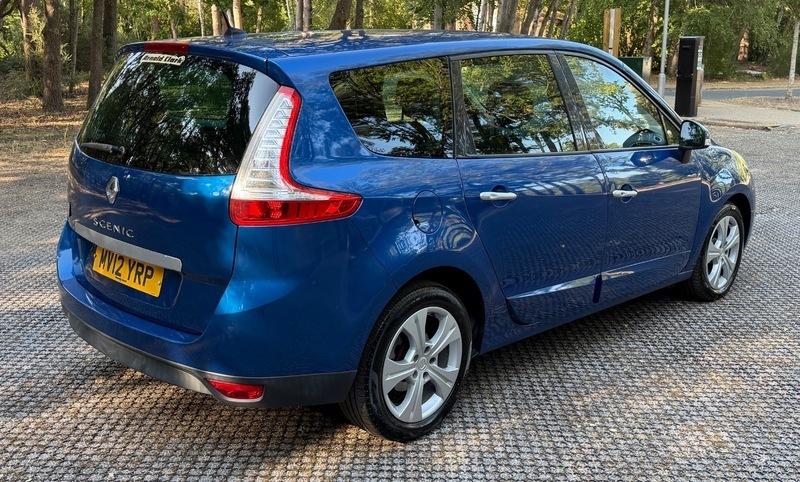 Renault Grand Scenic Mpv Red #7