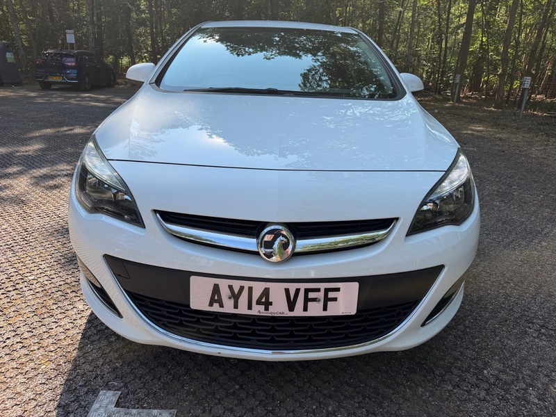 Vauxhall Astra 2.0 Cdti Ecoflex Elite Euro 5 Ss Grey #9