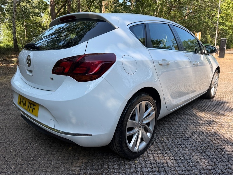 Vauxhall Astra 2.0 Cdti Ecoflex Elite Euro 5 Ss Grey #8