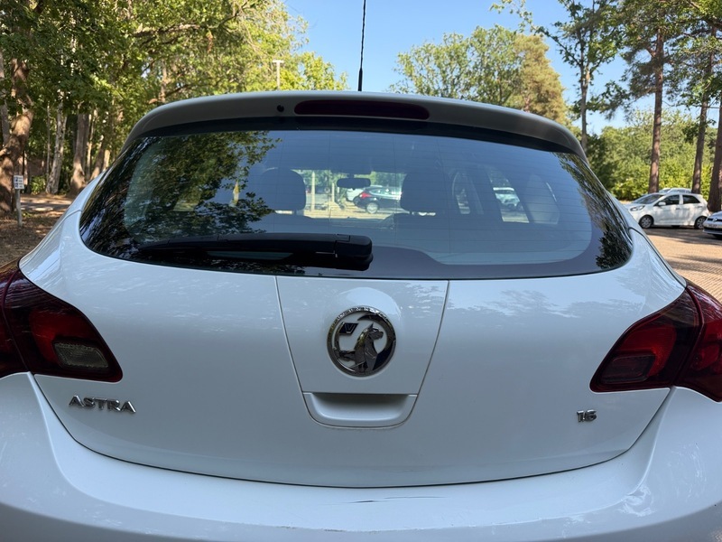 Vauxhall Astra 2.0 Cdti Ecoflex Elite Euro 5 Ss Grey #42
