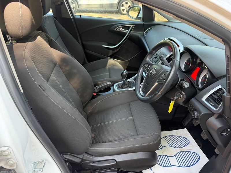 Vauxhall Astra 2.0 Cdti Ecoflex Elite Euro 5 Ss Grey #16