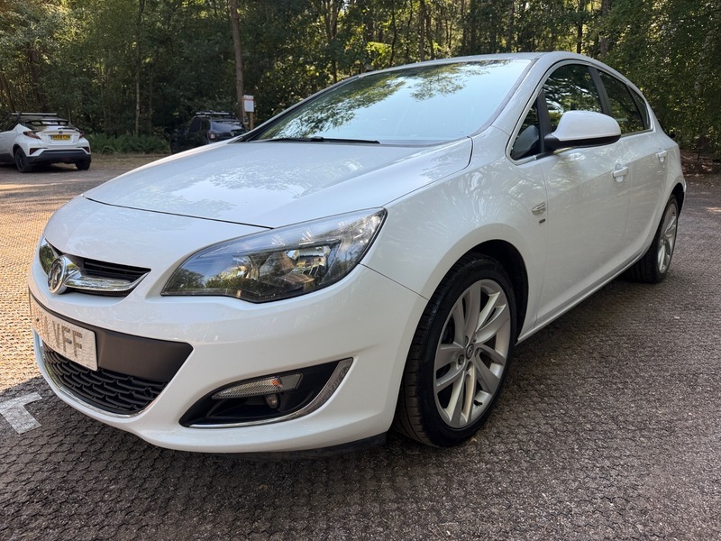 Vauxhall Astra 2.0 Cdti Ecoflex Elite Euro 5 Ss Grey #7