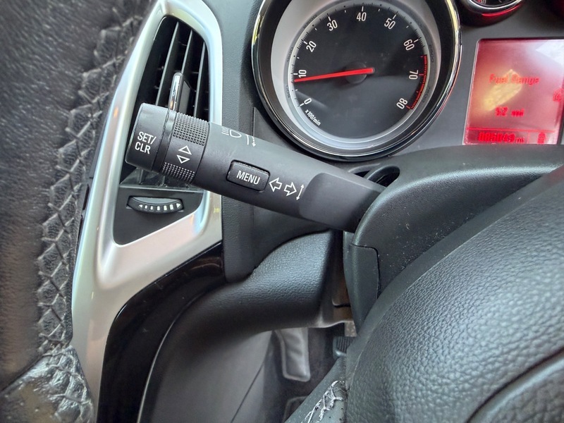 Vauxhall Astra 2.0 Cdti Ecoflex Elite Euro 5 Ss Grey #29