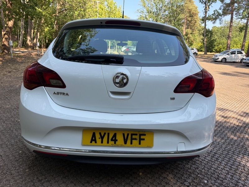 Vauxhall Astra 2.0 Cdti Ecoflex Elite Euro 5 Ss Grey #10