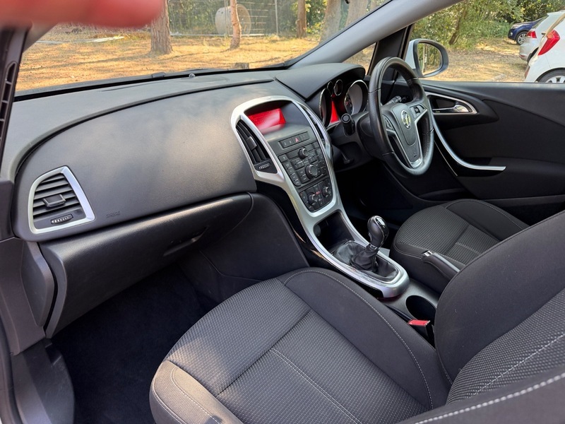 Vauxhall Astra 2.0 Cdti Ecoflex Elite Euro 5 Ss Grey #18