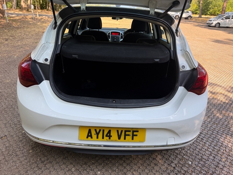 Vauxhall Astra 2.0 Cdti Ecoflex Elite Euro 5 Ss Grey #44