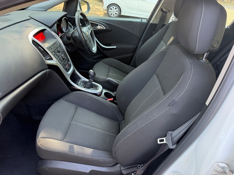 Vauxhall Astra 2.0 Cdti Ecoflex Elite Euro 5 Ss Grey #20