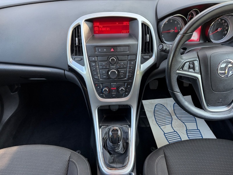 Vauxhall Astra 2.0 Cdti Ecoflex Elite Euro 5 Ss Grey #27