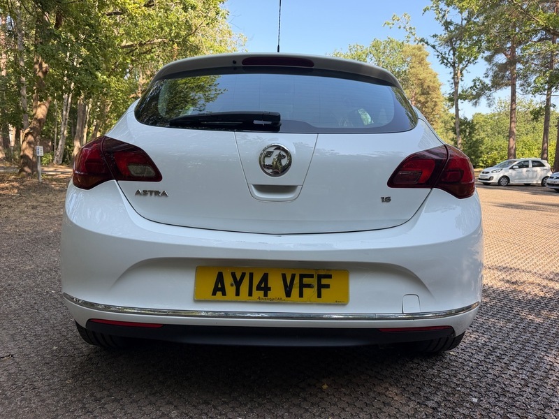 Vauxhall Astra 2.0 Cdti Ecoflex Elite Euro 5 Ss Grey #12