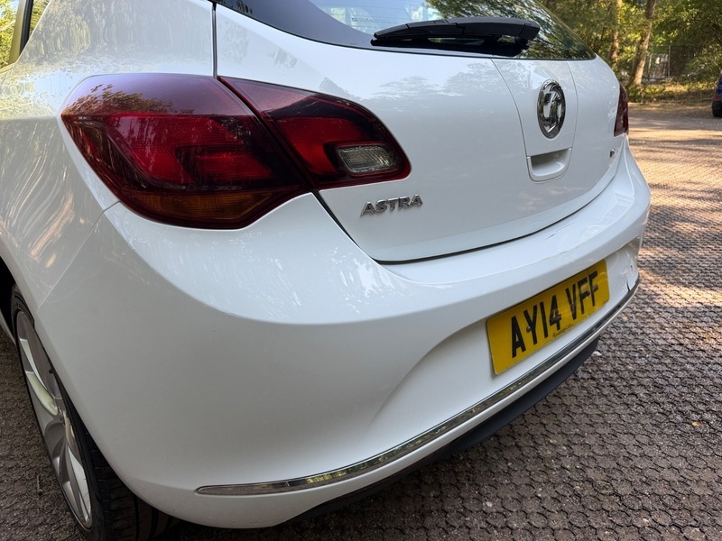 Vauxhall Astra 2.0 Cdti Ecoflex Elite Euro 5 Ss Grey #40