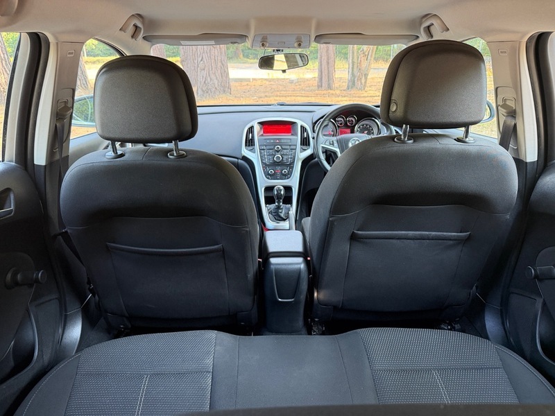 Vauxhall Astra 2.0 Cdti Ecoflex Elite Euro 5 Ss Grey #19