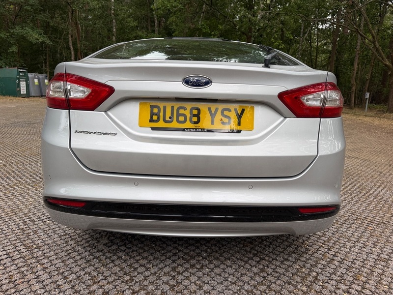 Ford Mondeo 2.0 St-line Tdci 177 Bhp Silver #11