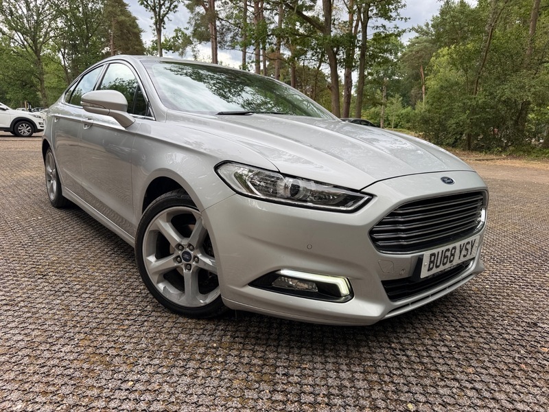 Ford Mondeo 2.0 St-line Tdci 177 Bhp Silver #14