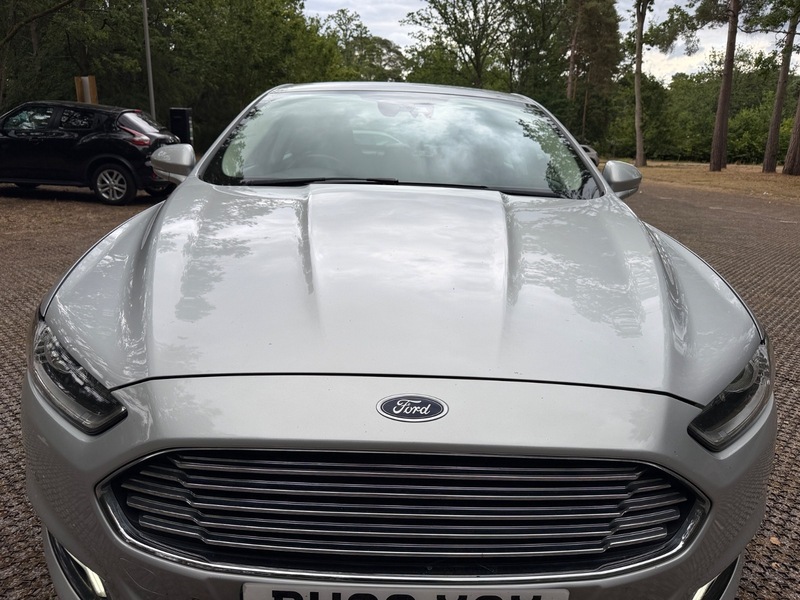 Ford Mondeo 2.0 St-line Tdci 177 Bhp Silver #12