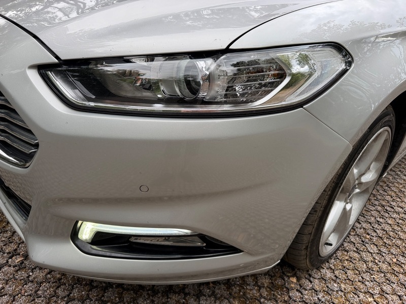 Ford Mondeo 2.0 St-line Tdci 177 Bhp Silver #47